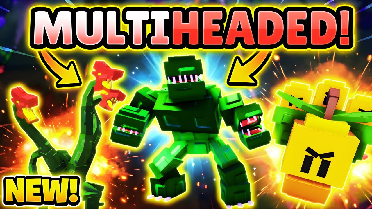 Мы создали многоголовую команду, чтобы пройти невозможный режим в Garden Tower Defense?