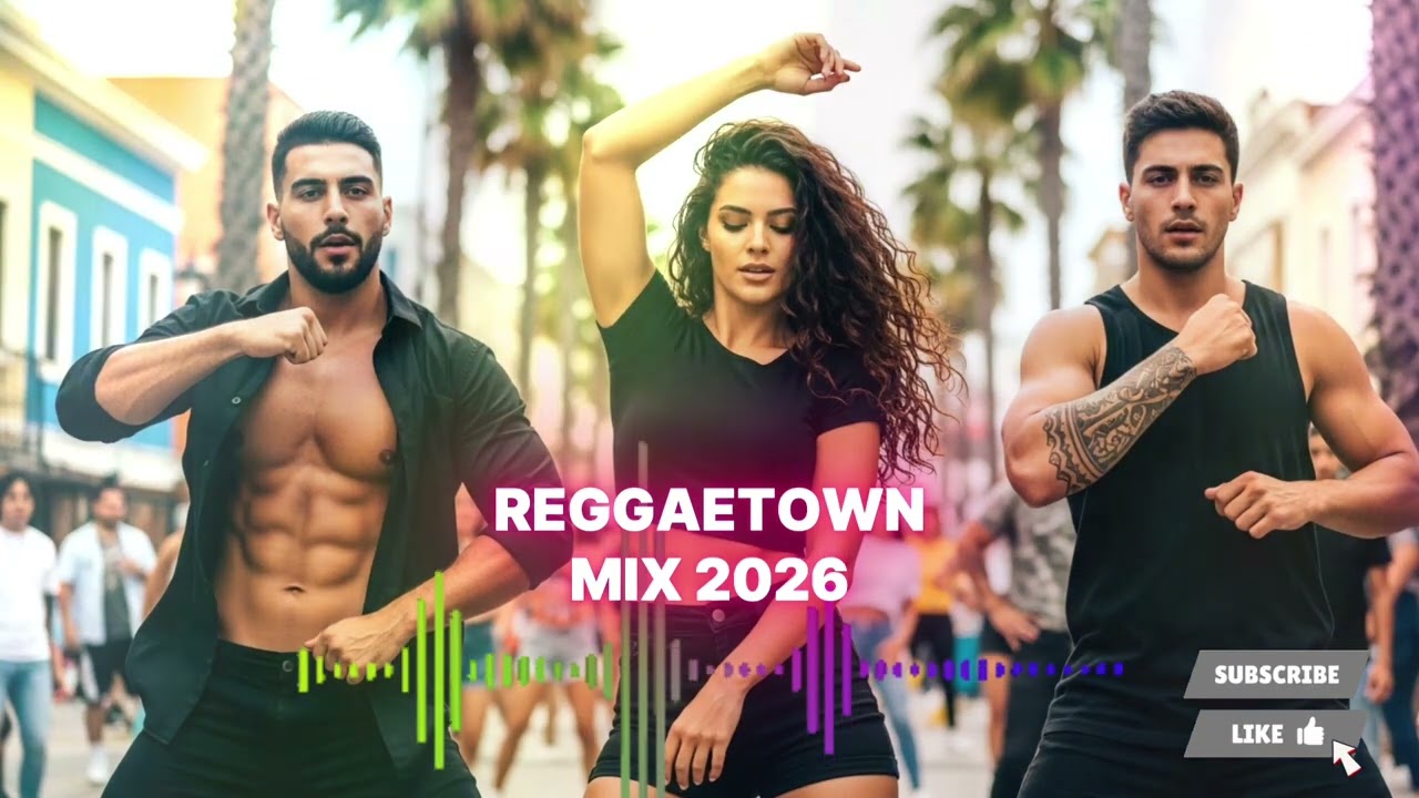 Latin Reggaeton 2026 💥 REGGAVOLT Pool & Beach Mix