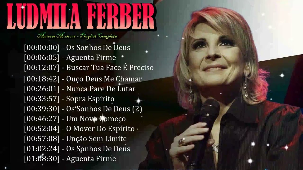 🌍🎶 Ludmila Ferber – Louvores que proclamam a grandeza de Deus e renovam a esperança dos fiéis ✨🙏