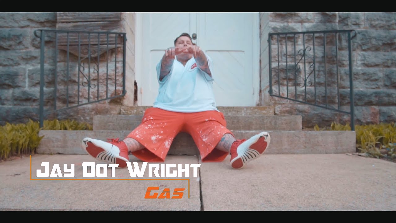 Dayton Ohio Rapper Jay Dot Wright - Gas