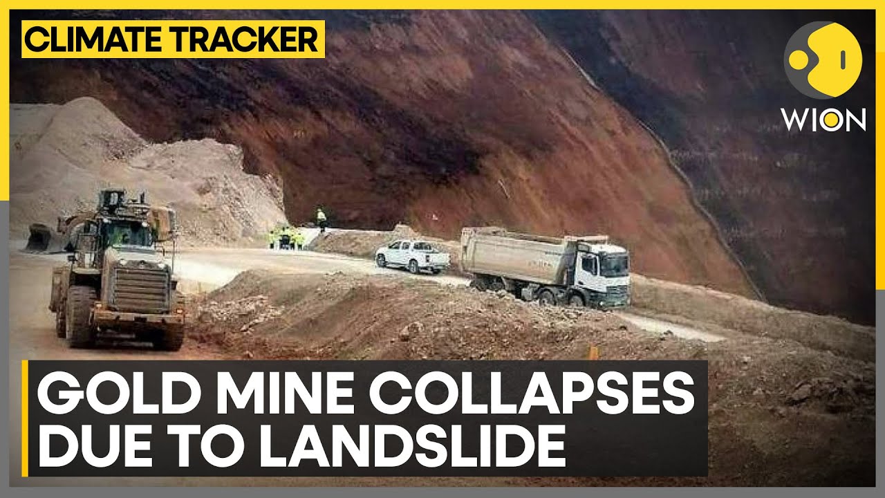 Venezuela: At least 16 killed as landslide leads to mine collapse |  WION Climate Tracker