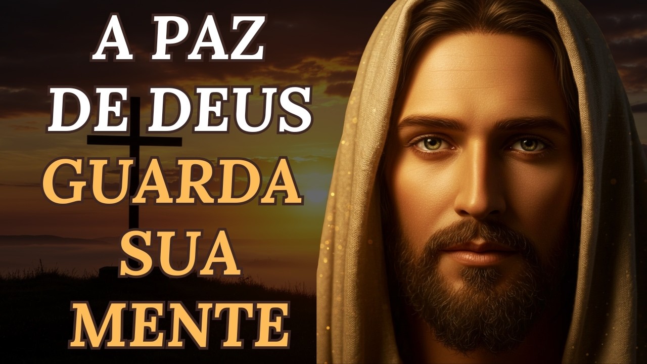 Antes de Dormir, Entregue Sua Ansiedade a Deus — A Paz Que Guarda Sua Mente