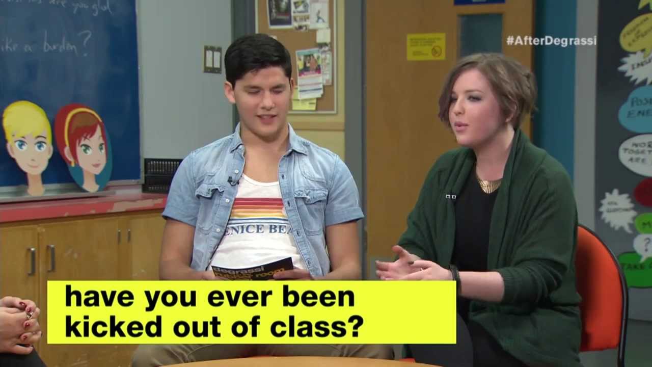 After Degrassi: In The Rubber Room/Confessions