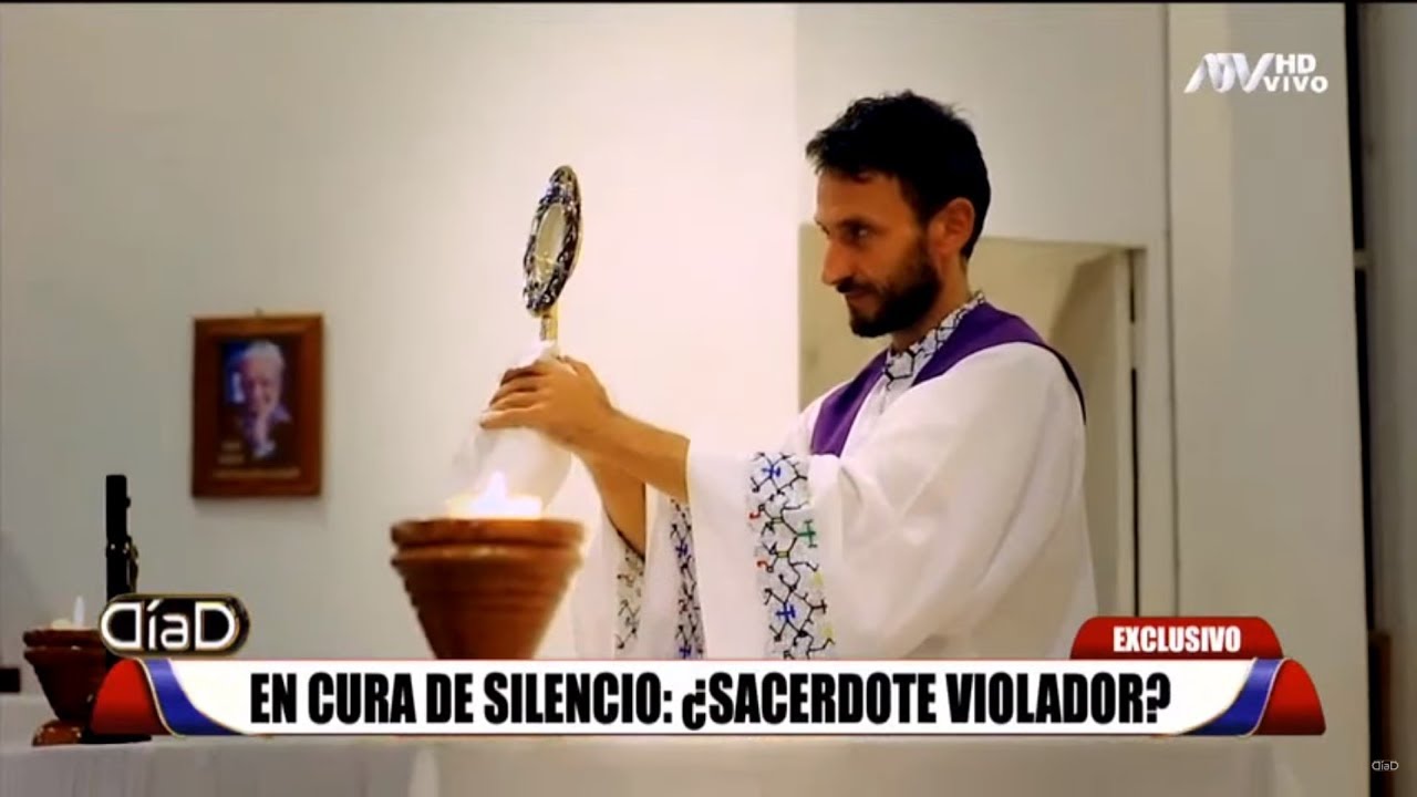 En cura de silencio: &iquest;Sacerdote violador?