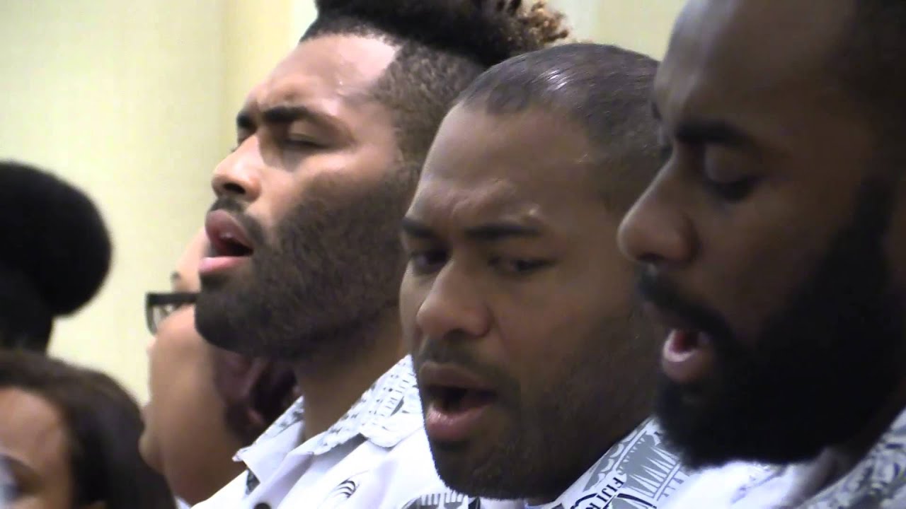 Rugby World Cup - Flying Fijian's Pride (Gabby Lovobalavu, Netani Talei & Fiji's Prime Minister)