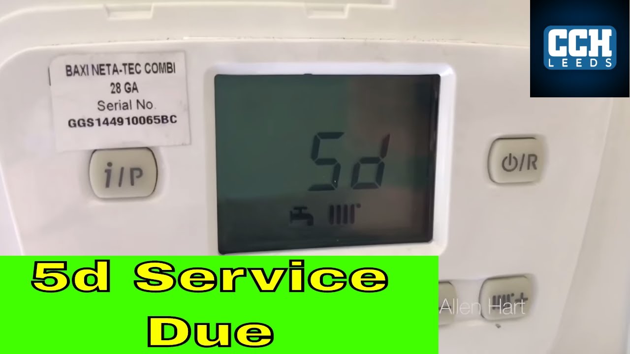 Baxi Neta Tec, как сбросить сервисный режим. SD 5D на дисплее.