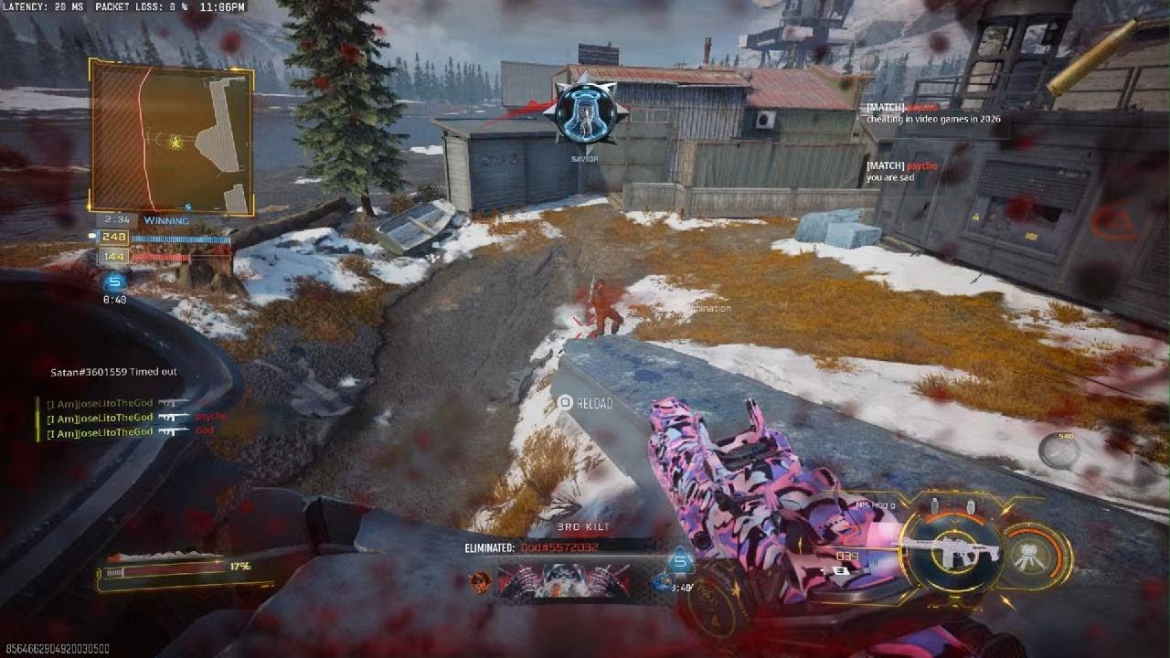 Im Accused Of Having Walls n Cheats In BO7 Ranked Play LOL