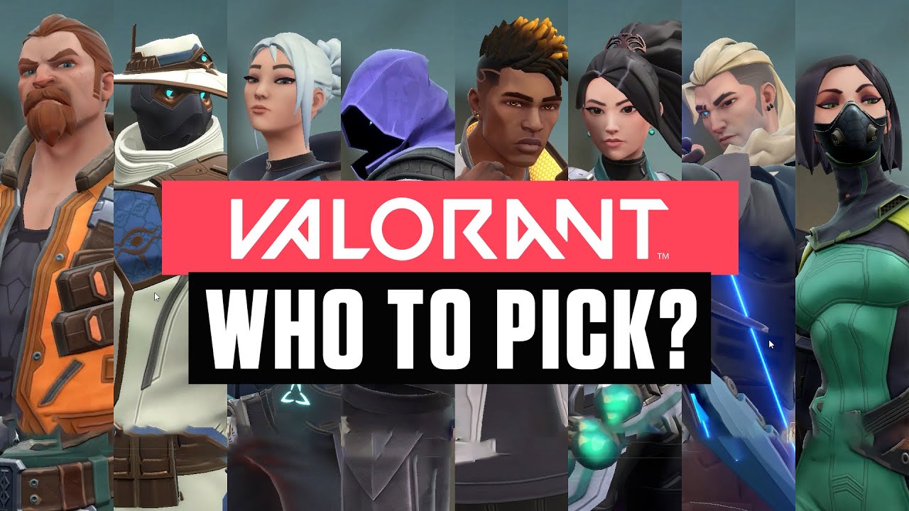 VALORANT: EVERY AGENT & ABILITIES (ft. CouRage, BrookeAB and More)