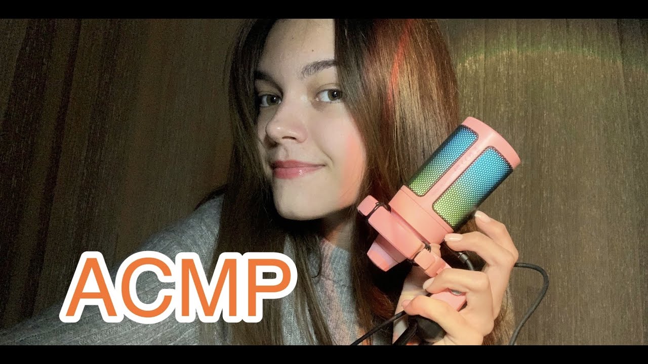АСМР✨ ВОПРОС-ОТВЕТ ✨❤️❤️❤️❤️