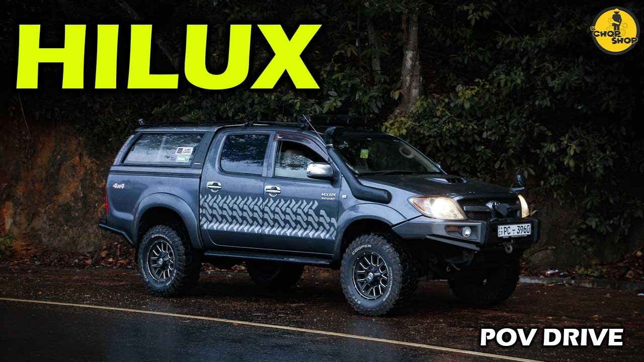 TOYOTA HILUX VIGO MODIFIDE POV DRIVE| SL Chop Shop |
