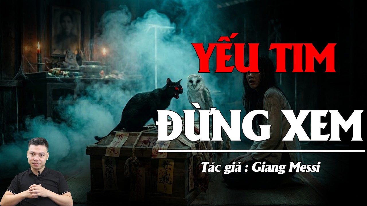 Truyện Ma Đình Soạn Kể: ĐÊM TRĂNG MÁU - MÈO ĐEN GỌI VONG BÊN GIẾNG CỔ