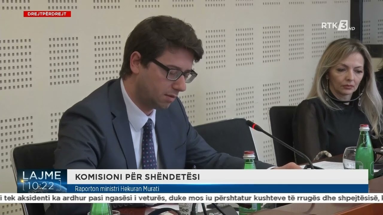 Drejtp&euml;rdrejt - Komisioni p&euml;r Sh&euml;ndet&euml;si  07.06.2022