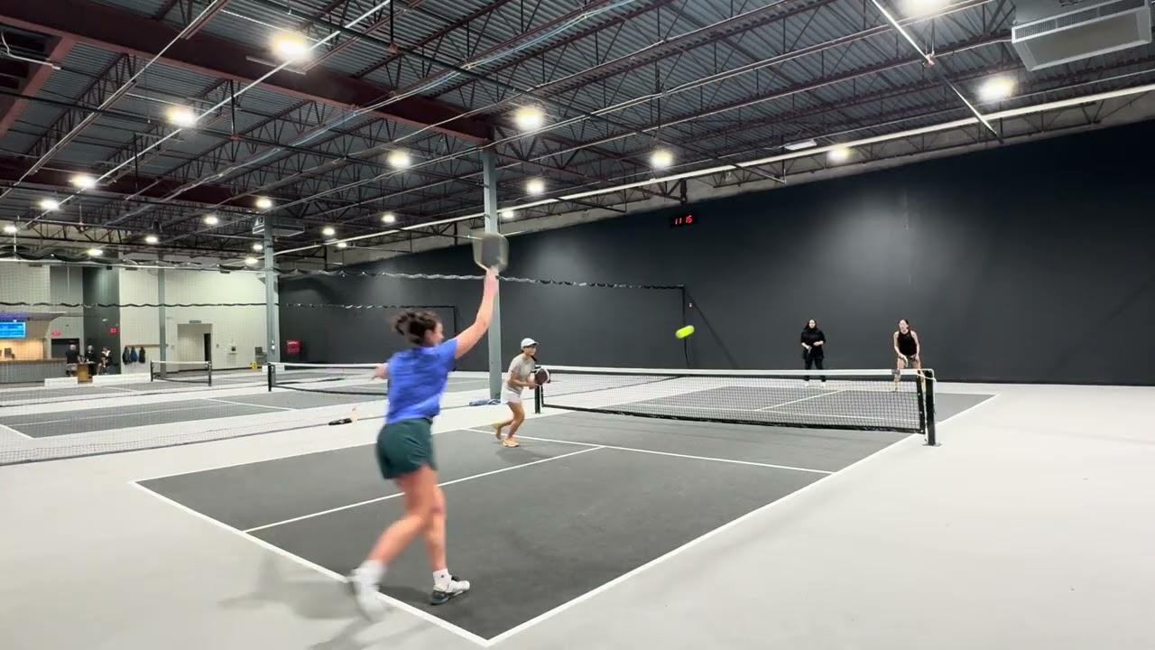 3/14- Dana/Sumaya v. Maddie/Eileen game 2