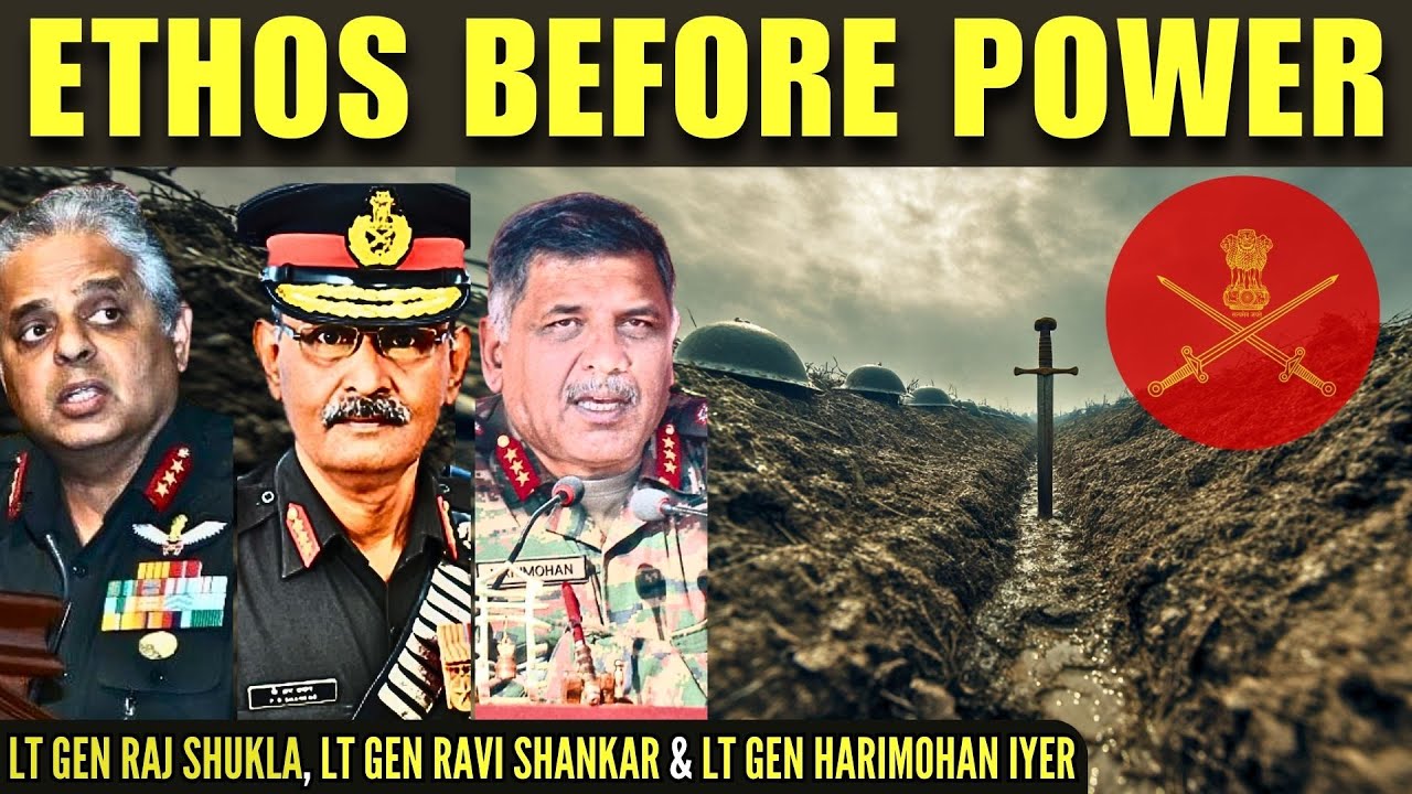 What Defines Indian Army Leadership? Ethos, Integrity & Command | #TheGunnersSight