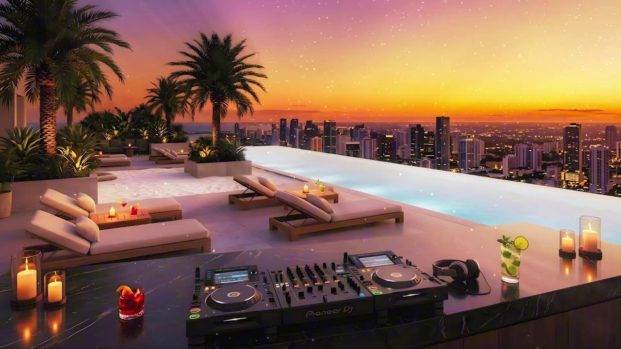 Luxury Beach Lounge | 24/7 Chill Deep House & Coastal Vibes | BREEZE at 23°