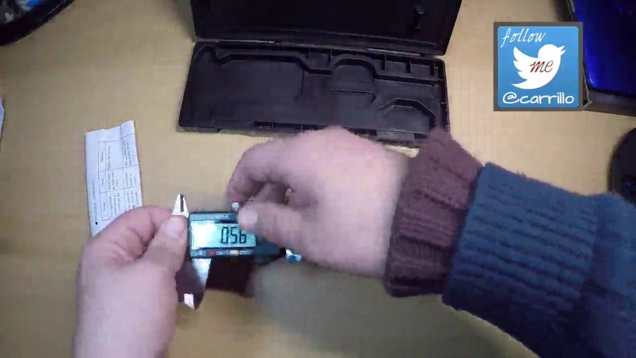 CALIBRE DIGITAL PIE DE REY VERNIER ACERO 150 mm   Caliper 150mm