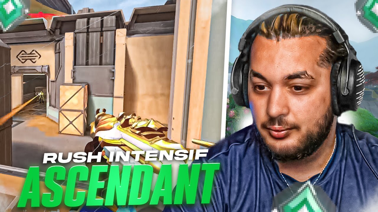 Rush intensif ascendant avec les JL !