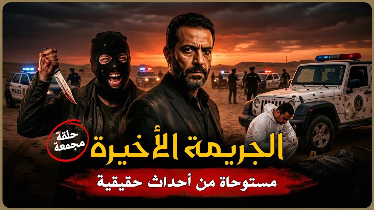 مستوحاة من أحداث حقيقية لضابط شرطة يحقق في جريمة اختفاء غريبة ويكتشف حقيقة مرعبة لم يكن يتصورها!