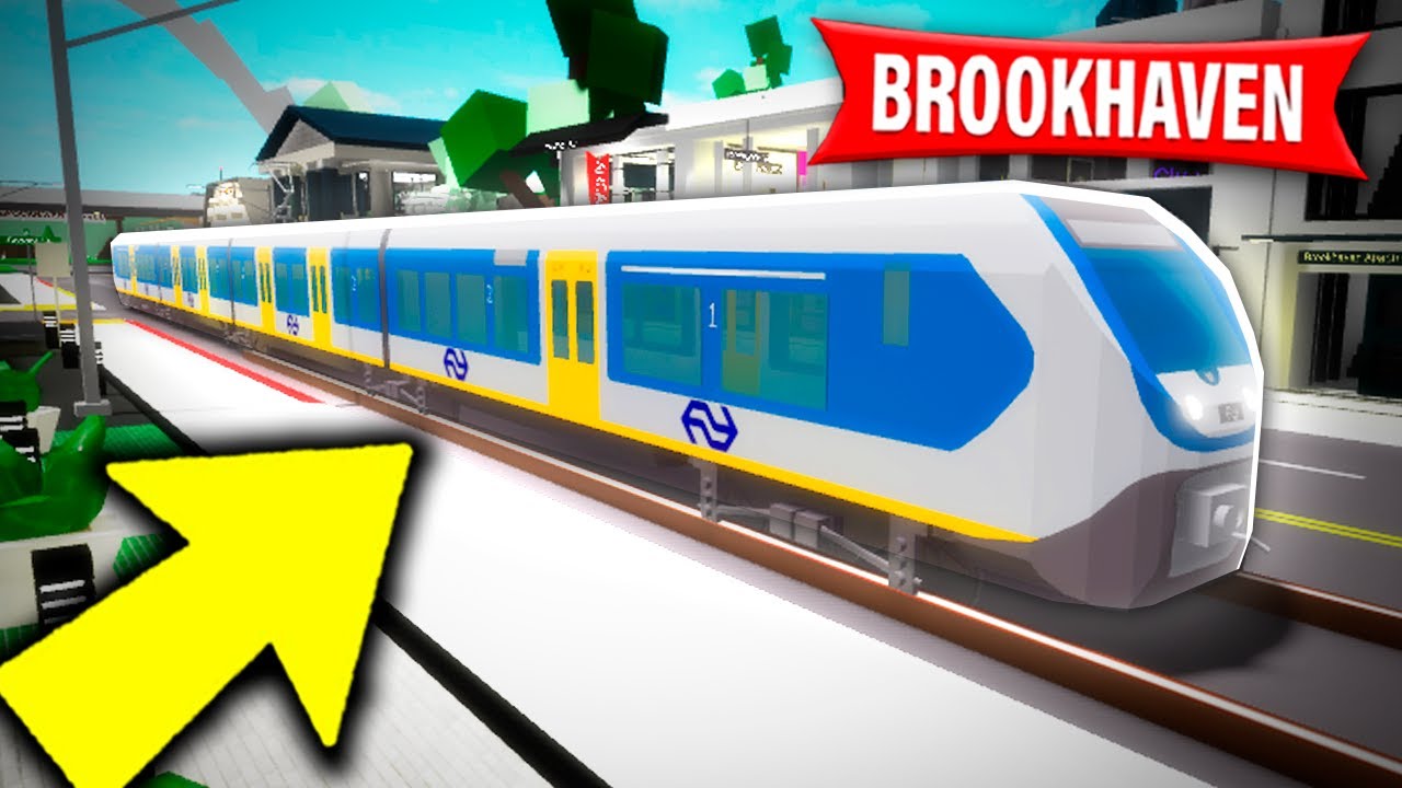 NOVOS TRENS no BROOKHAVEN RP?