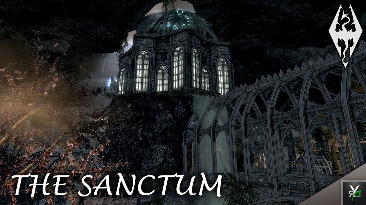 THE SANCTUM: Player Home!- Xbox Modded Skyrim Mod Showcase