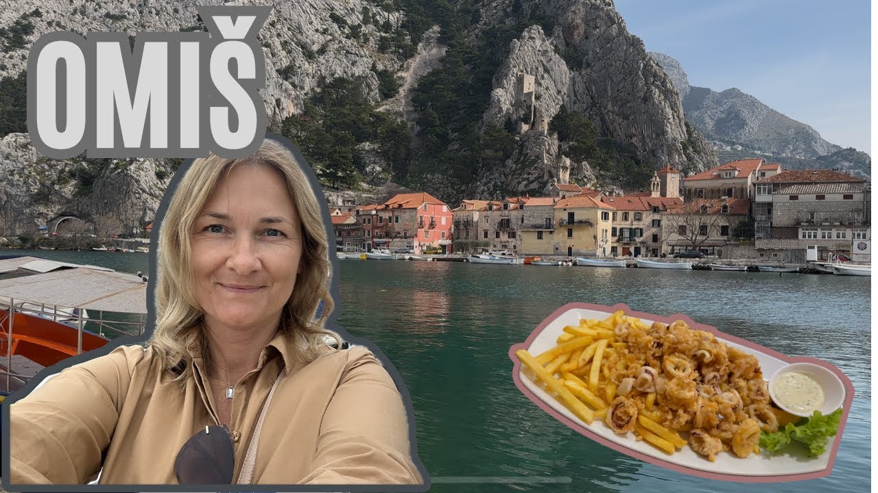 Omiš w marcu 🇭🇷