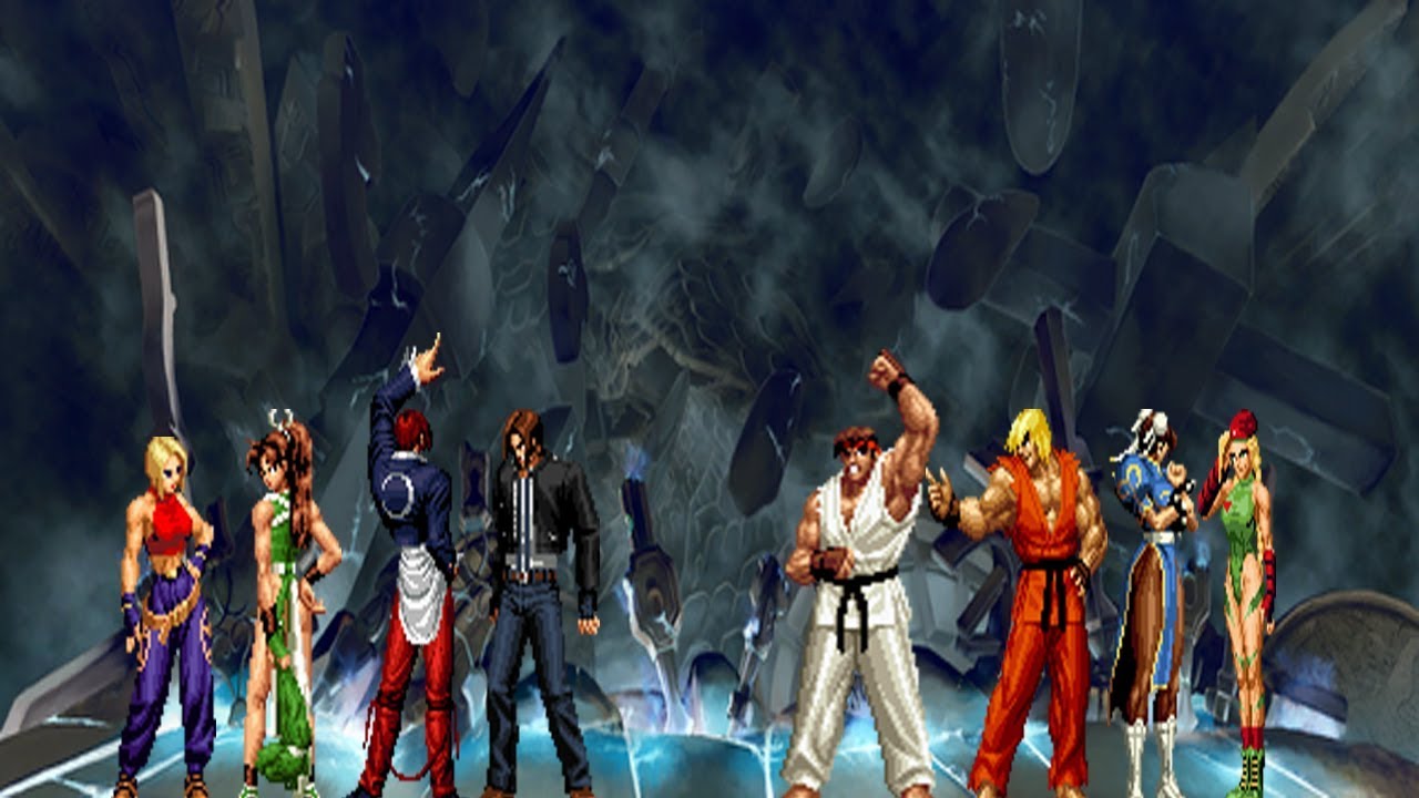 THE KING OF FIGHTERS VS. STREET FIGHTER (KOF VS SF)