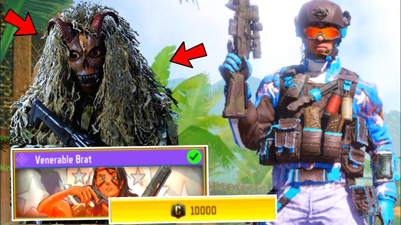New Best Epic Soldier - Grinch Nightfang? + New Free Soldier & 10000 Credit Calling Card! Codm!