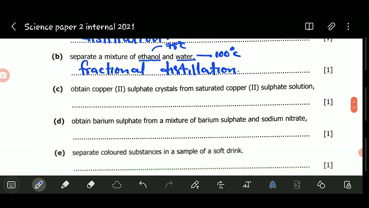 ECZ 2021 SCIENCE PAPER 2 INTERNAL QUESTION B2