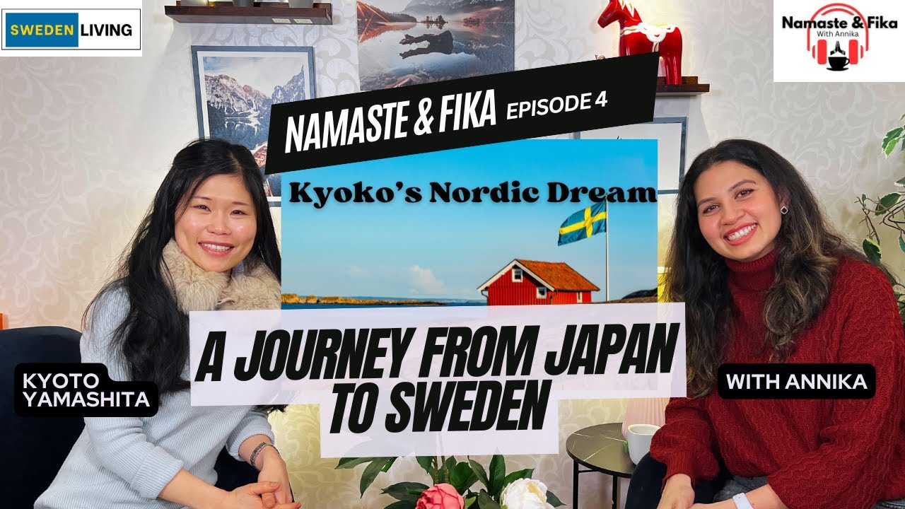 Kyoko Yamashita - A Journey from Japan to Sweden #cultures #japaneseswede #swedenliving