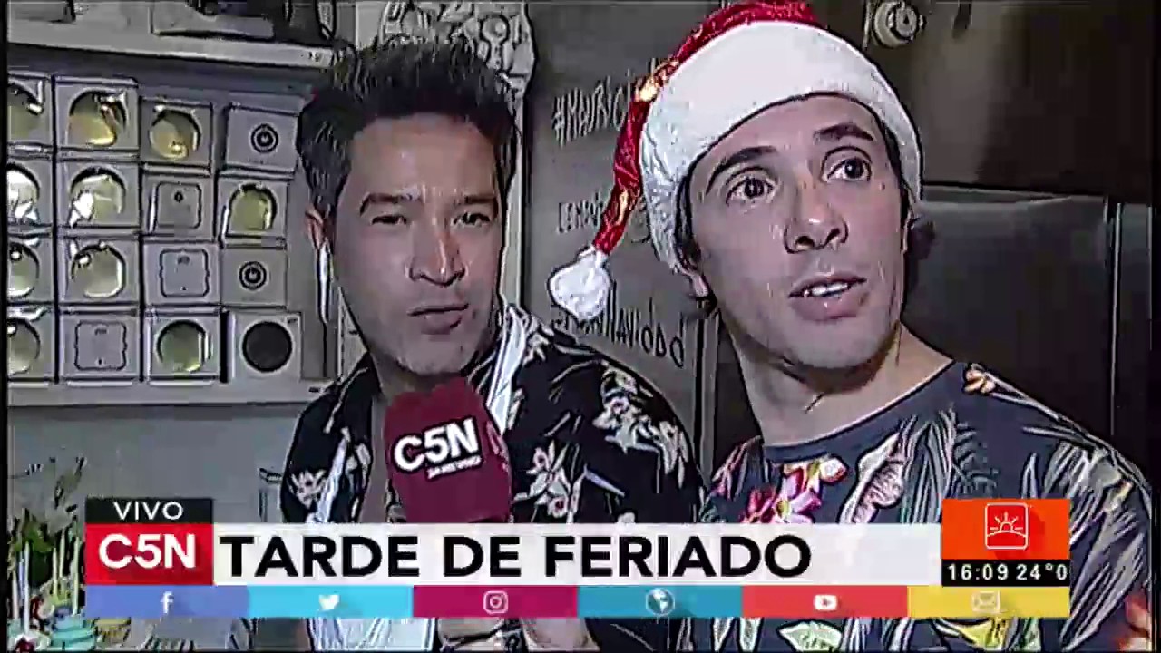 C5N - Consumo:exquisiteces para una tarde de feriado con Roberto Funes