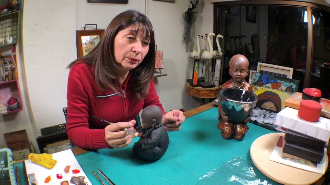 La Tienda de Dina Valencia S03E83 Tono piel Buda+demostración Pouring