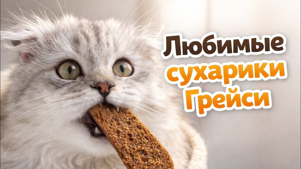 Грейси - Соня и сухарики 😊