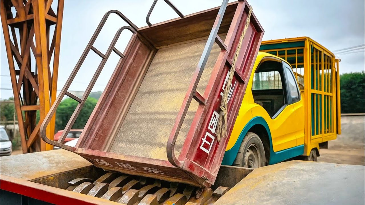 30 Most Insane Shredding & Crushing Machines! Extreme Metal Shredder Heavy Machinery 