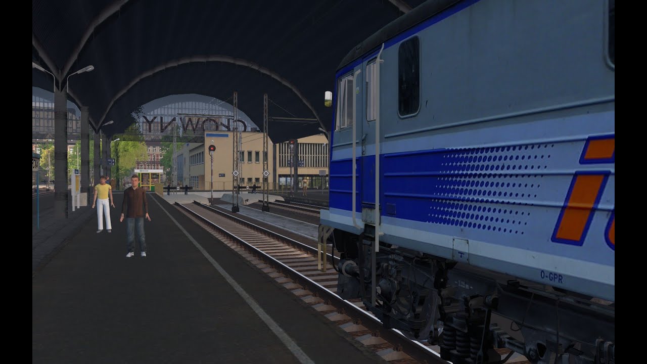 TD2. EP07 z MPE na odc. Łódź Chojny - Bronowice