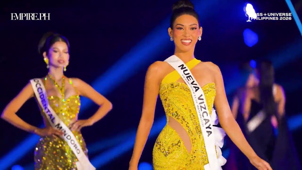 MISS UNIVERSE PHILIPPINES 2026 THE PRELIMINARIES EVENING GOWN