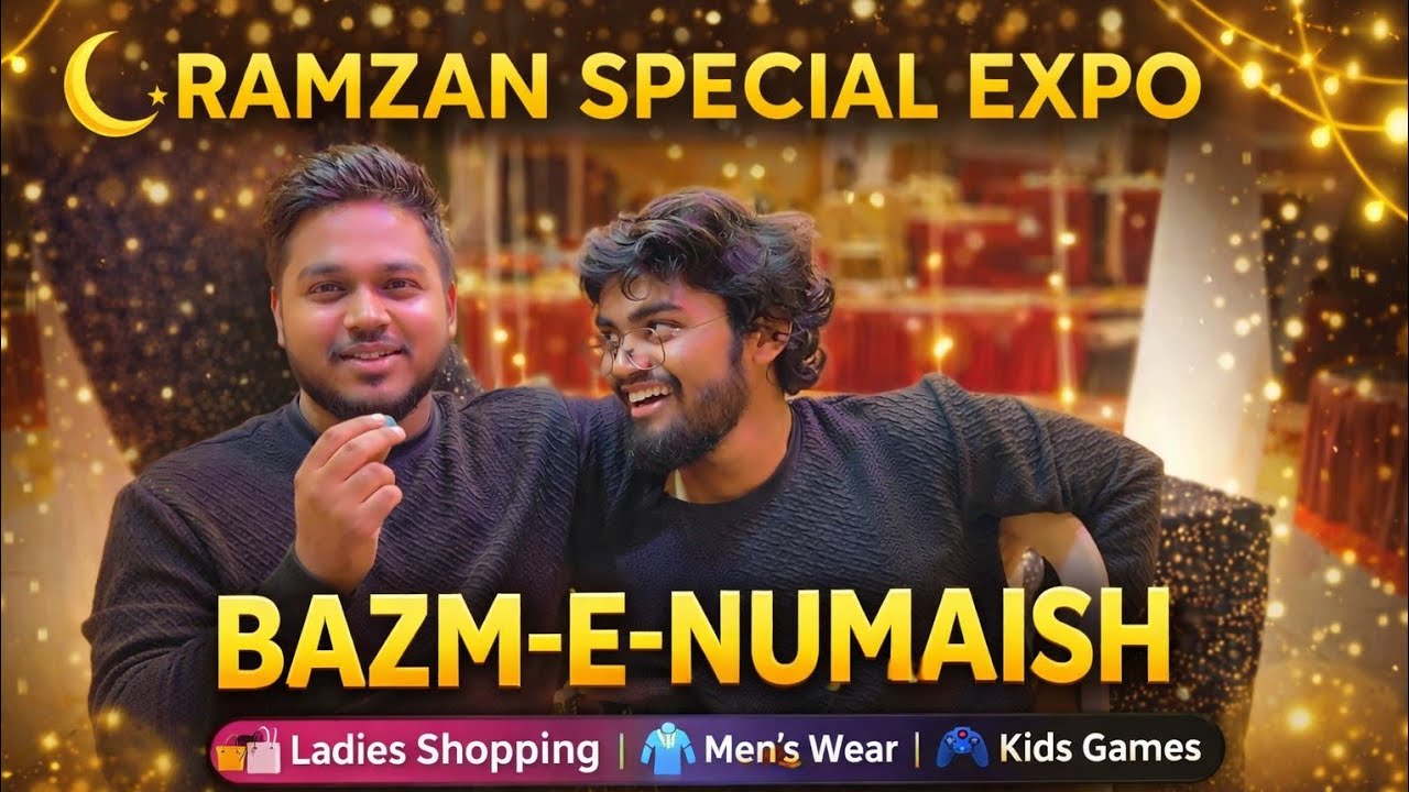 🌙 Bazm-e-Numaish Expo – Ramzan Special Shopping Event in warangal pb nagar | Ayan Tanzeel 
