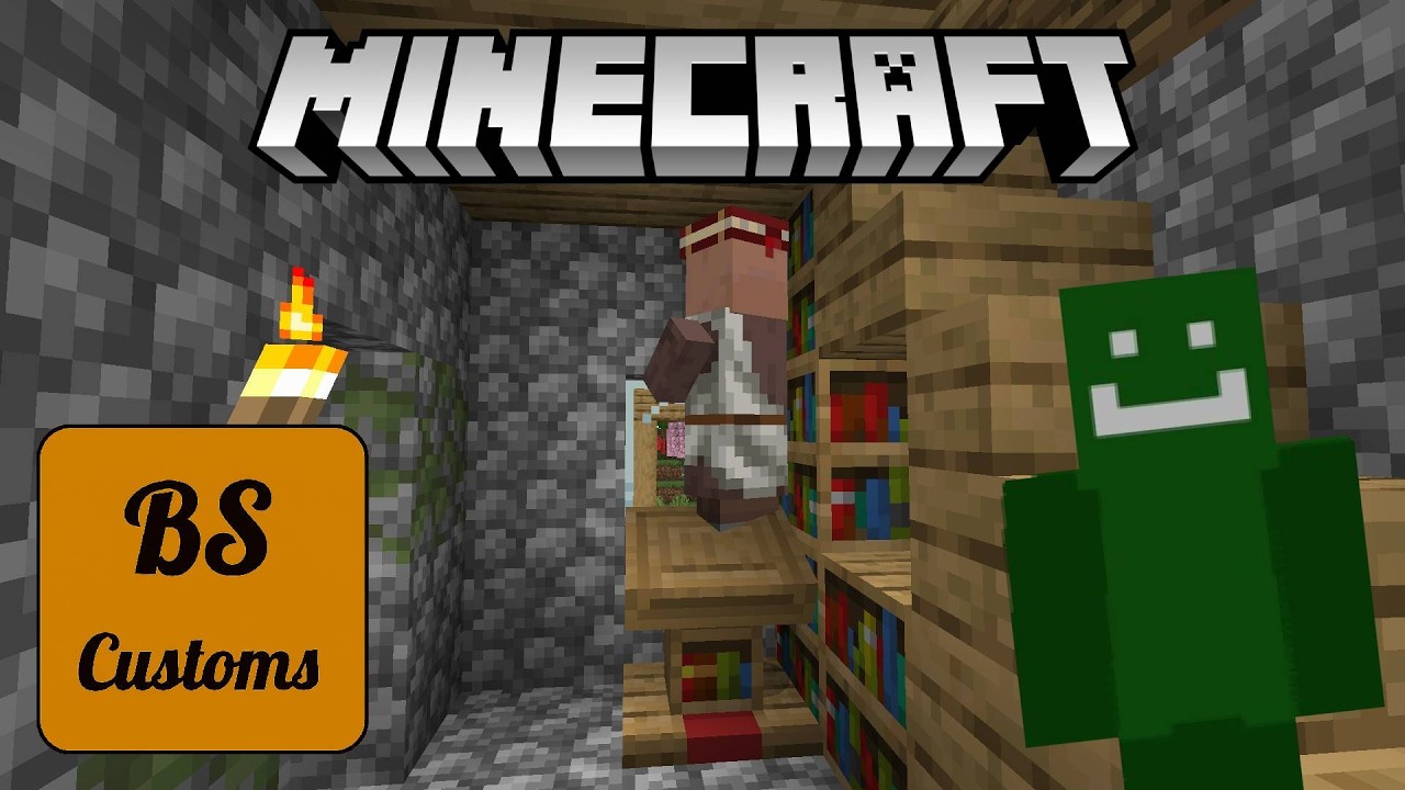 We got an INFINITY Villager in Minecraft