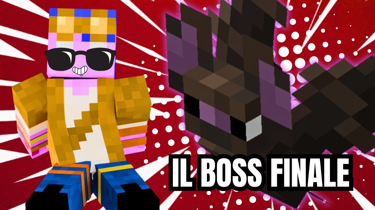 NABBO FINISCE LA MAPPA PIÙ FACILE DI MINECRAFT | Minecraft ITA  - NabbotoHero