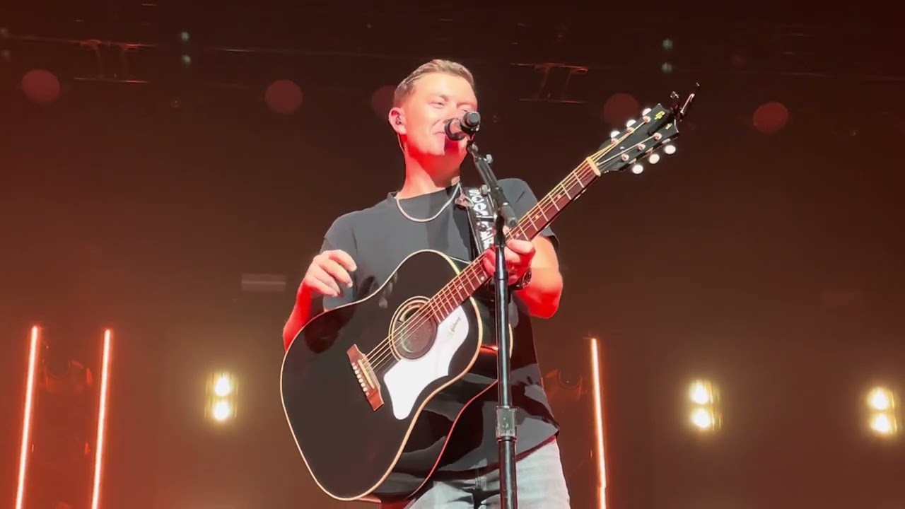 Scotty McCreery - Slow Dance (Live) - Palace Theatre, Stamford, CT - 11/8/24