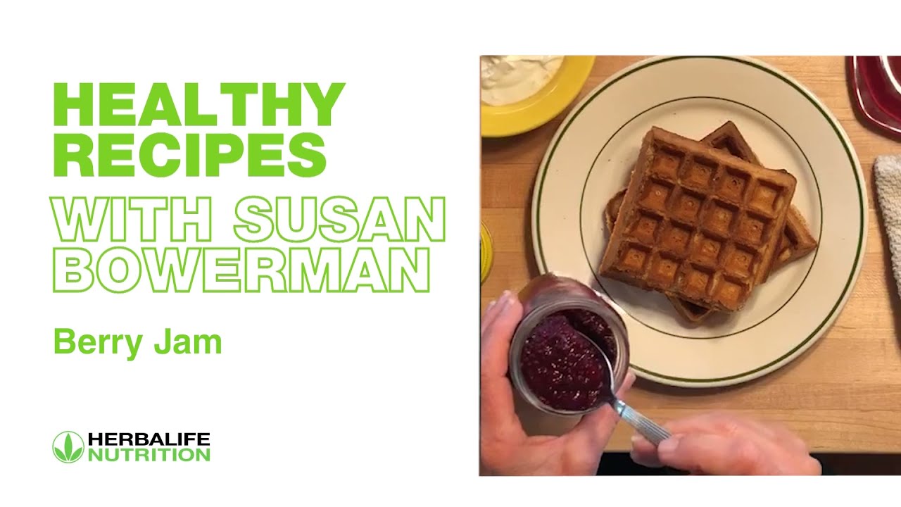 Berry Jam Recipe | Herbalife Nutrition