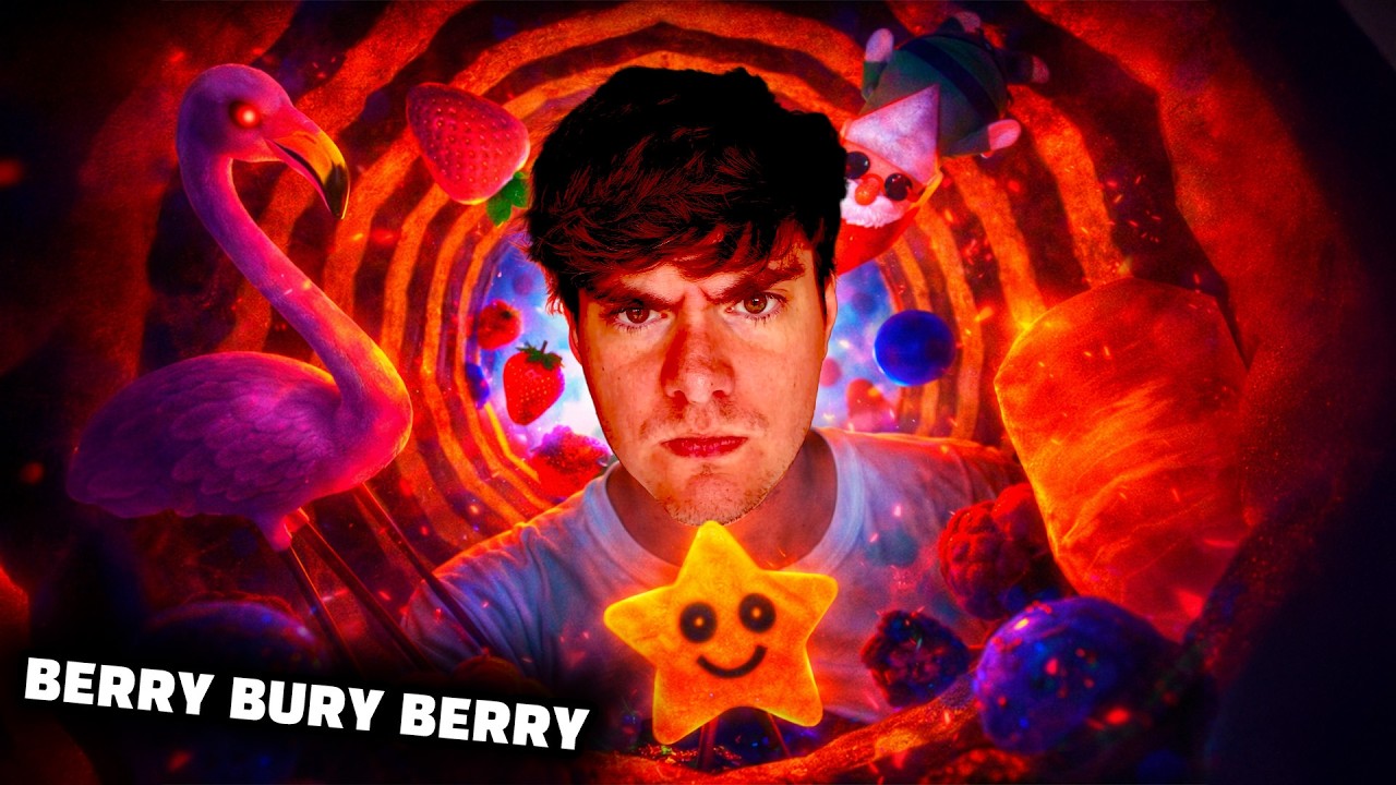 🔴 BERRY, BURY, BERRY.. NOW WITH EVEN MORE BERRIES!!