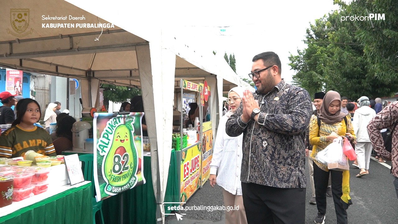 Ramadhan Food Festival, Wujudkan Visi - Geliatkan UMKM dan Ekonomi Rakyat