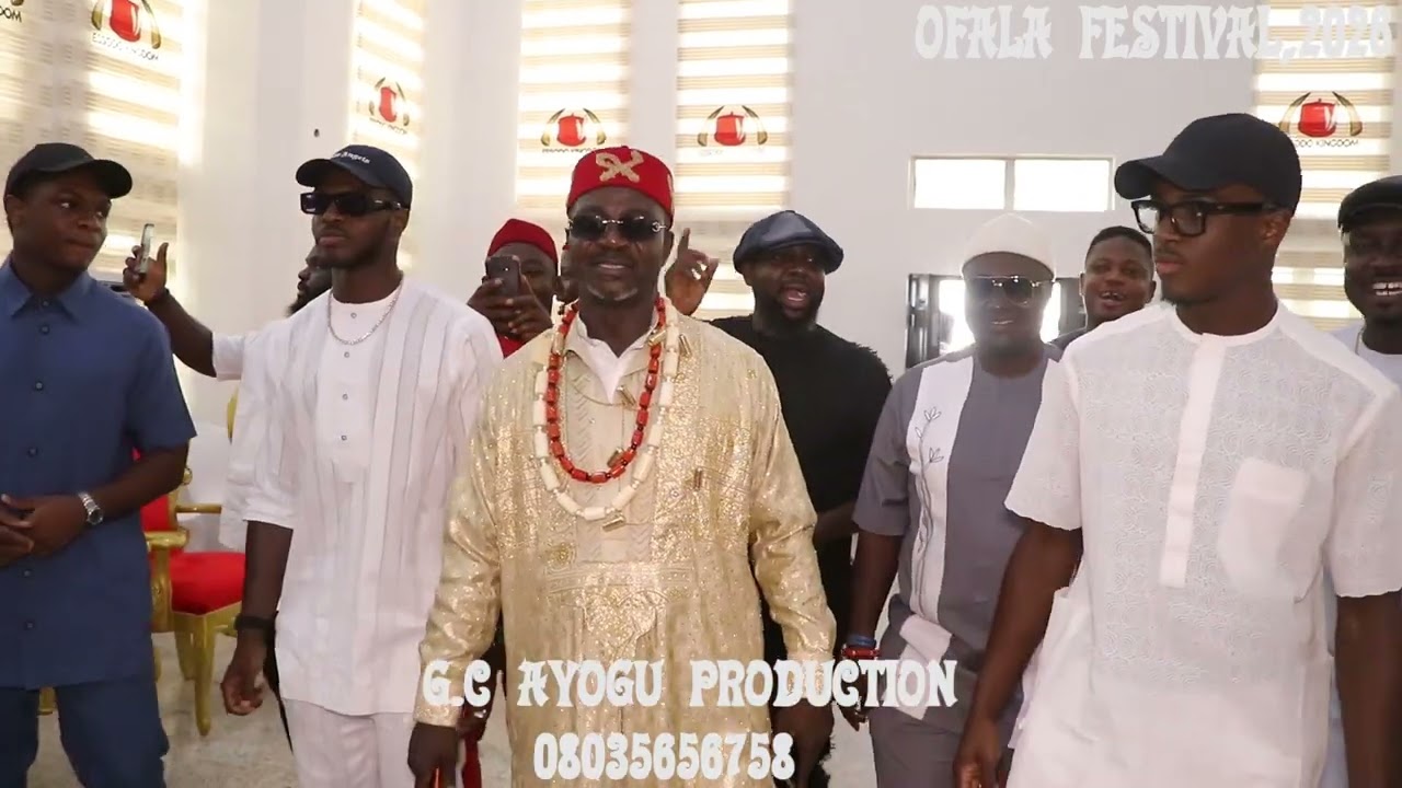 OFALA,2026...HRH IGWE SIMEON OSISI ITODO OFALA on 2-1-2026 at AJI ESSODO KINGDOM.