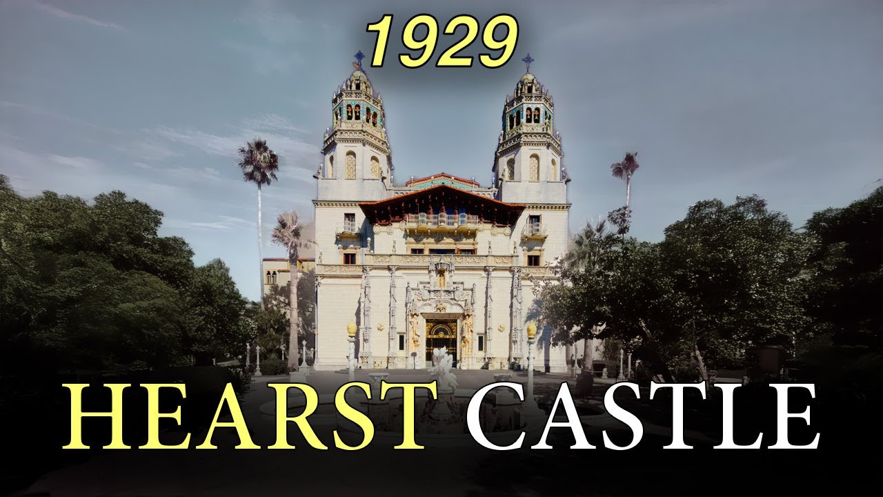 The Dark Story of America’s Most Ambitious Mansion: Hearst Castle