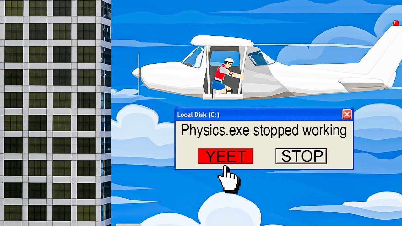 I took one flying class online and this happened