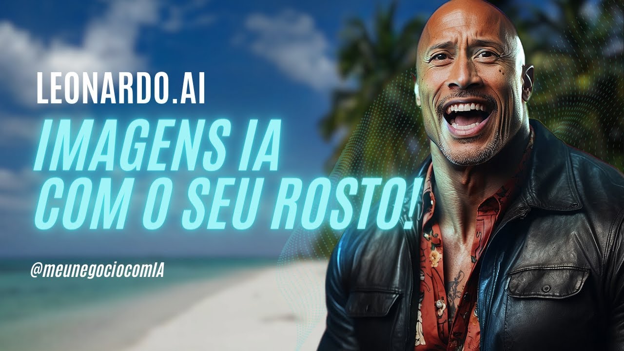 Como Criar uma Foto Profissional com Seu Rosto no Leonardo.ai 