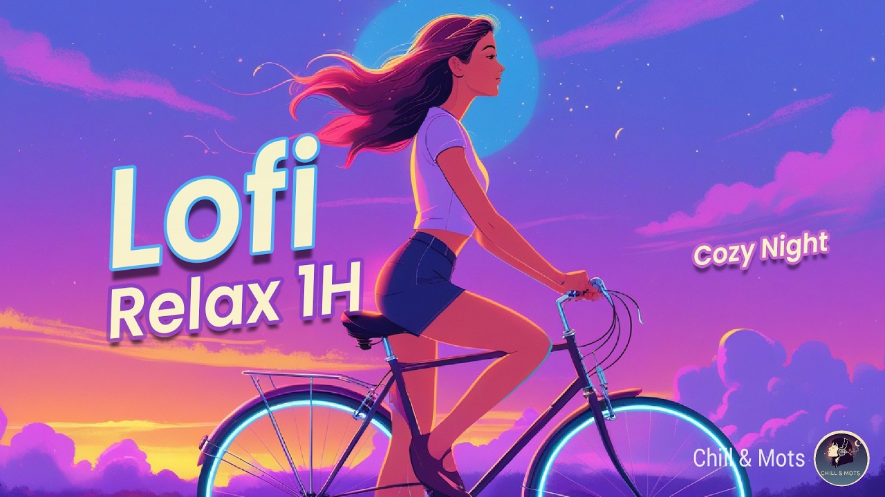 Lofi Night Ride | Musique pour Étudier, Se Relaxer et Chiller (1 Heure)