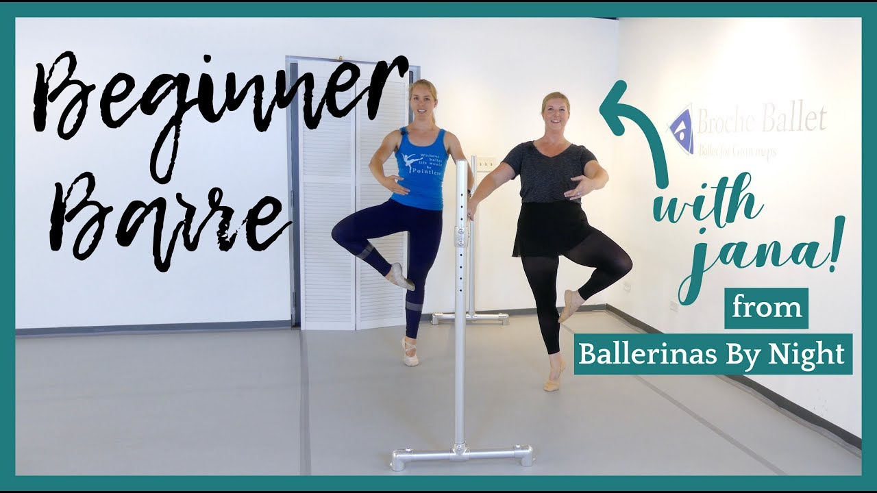 Advanced Beginner Barre - With Jana From Ballerinas By Night! | Broche Ballet