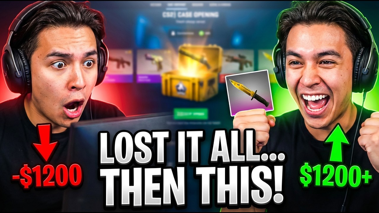 GGDROP BIGGEST COMEBACK: I Lost $1,200 But Rebuilt Everything in One CRAZY Session!
