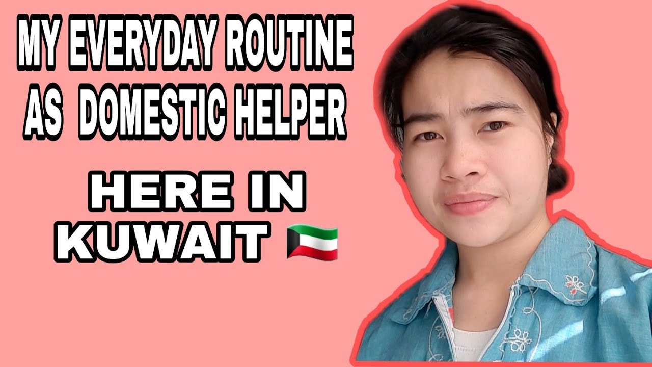 MY EVERYDAY ROUTINE HERE AS DOMESTIC HELPER IN KUWAIT(Tagalog) #OFW LIFE. #PROUD HOUSEMAID IS HERE